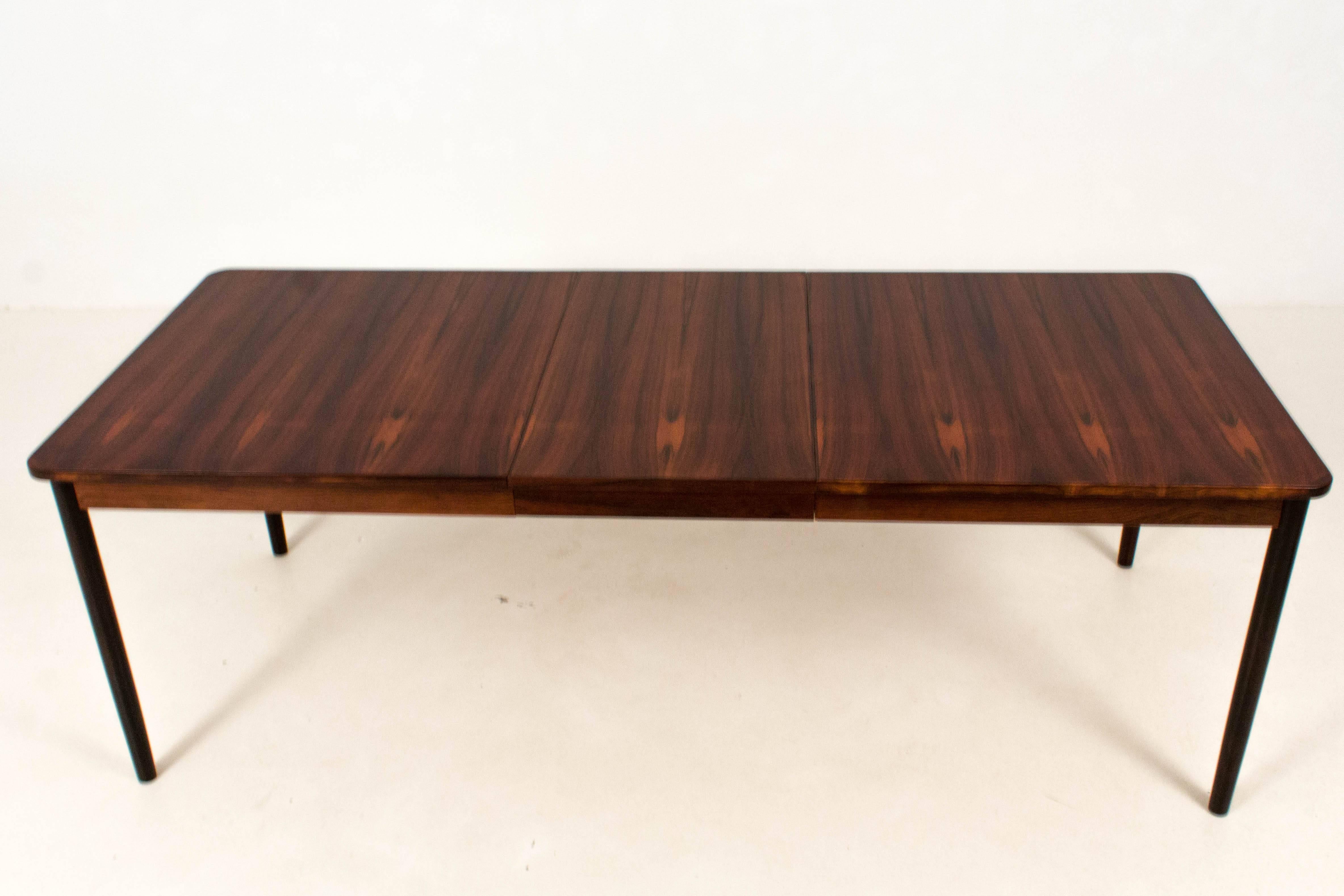 Mid-20th Century Stunning and Large Mid-Century Modern Extendable Dining Table by Fristho