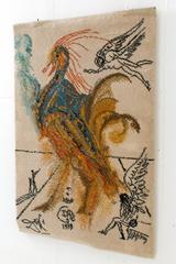 "Le Grand Pavon" Wall Carpet by Salvador Dalí 1979