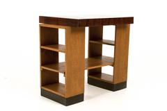 Striking Dutch Art Deco Haagse School Occasional Table, 1920s