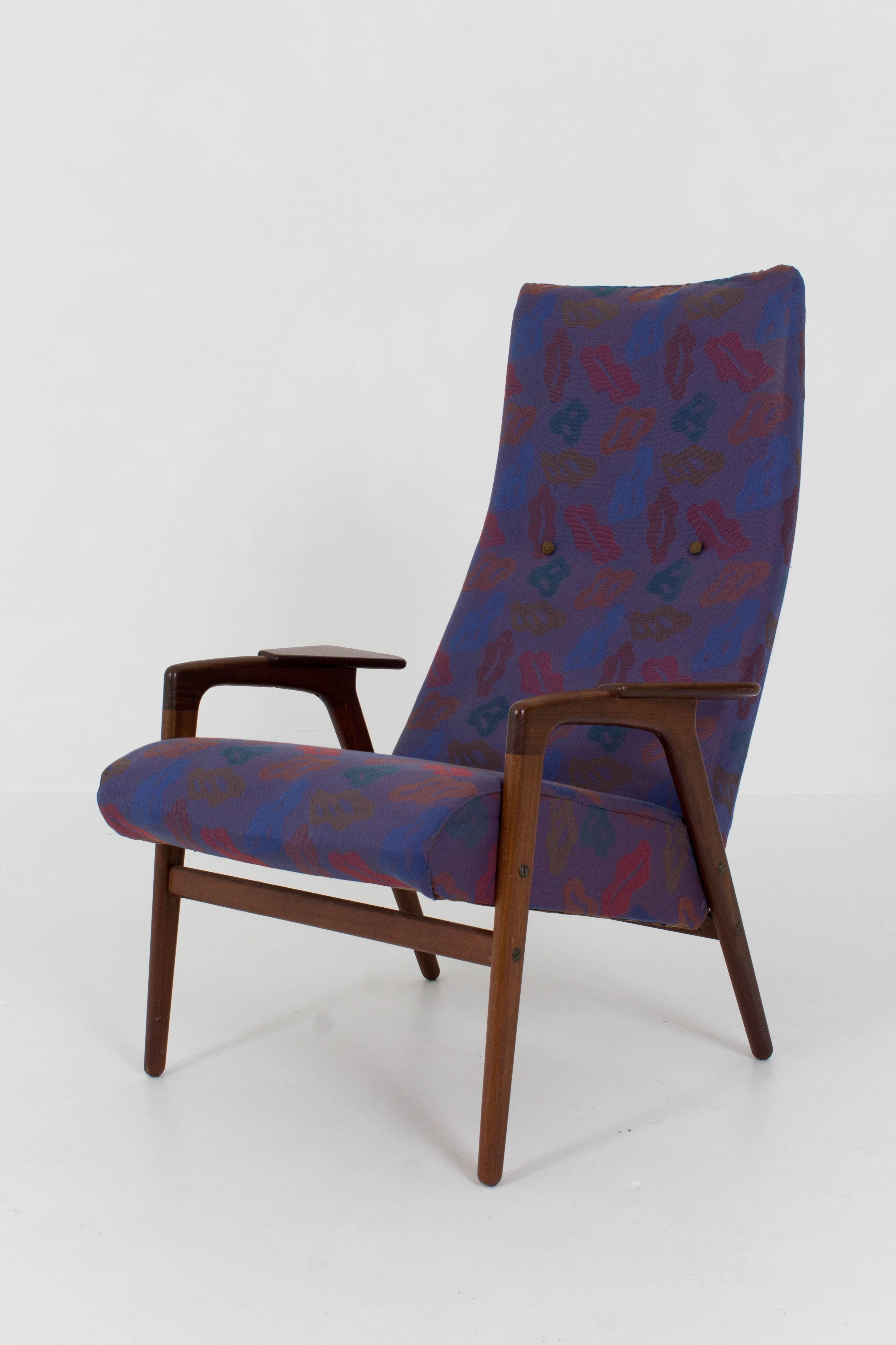 Dutch Stylish Mid-Century Modern Ruster Chair by Yngve Ekstrom for Pastoe, 1960s