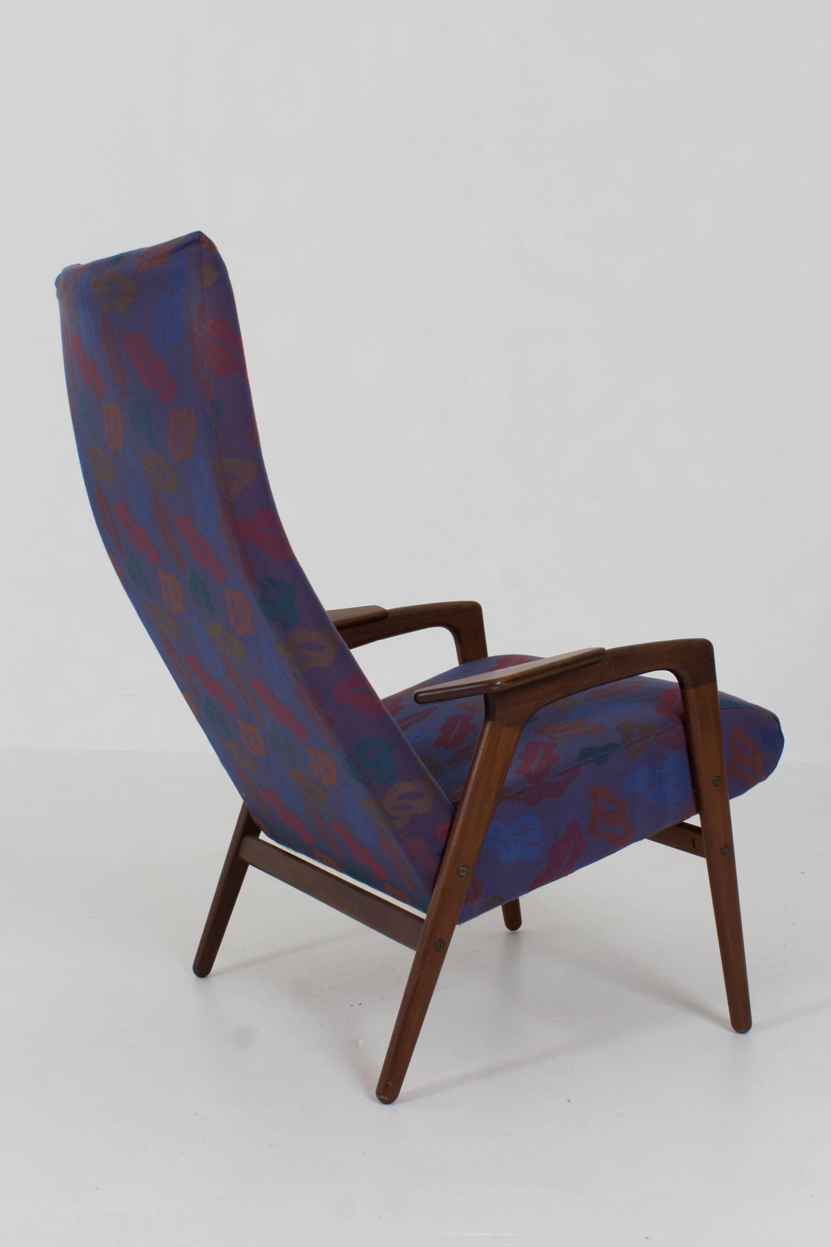 Stylish Mid-Century Modern Ruster Chair by Yngve Ekstrom for Pastoe, 1960s 1