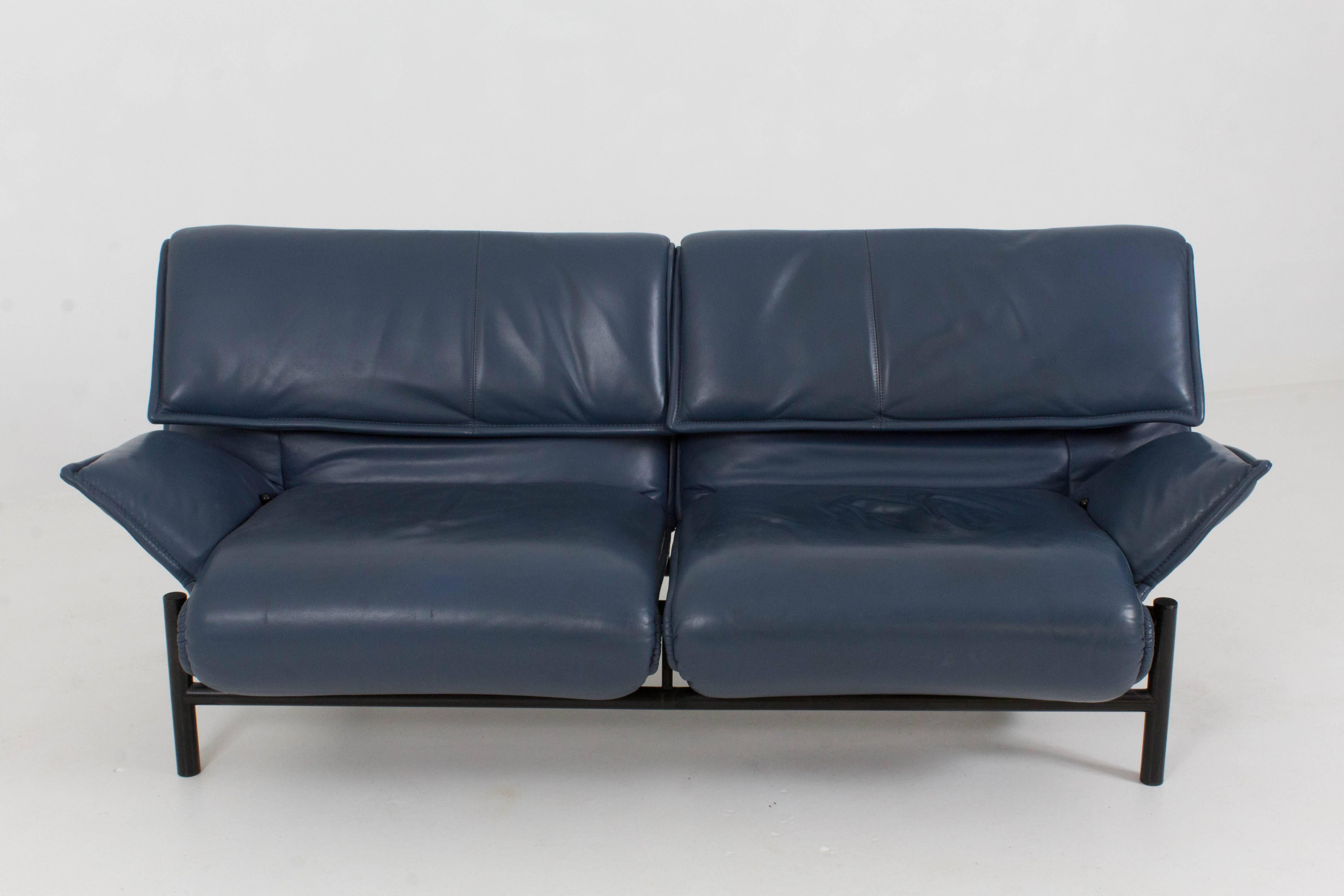 Luxurious two-seat sofa 