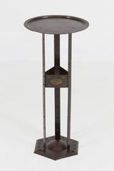 Vienna Secession Hugo Berger Goberg Pedestal Table, 1900s