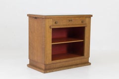 Rare Art Deco Haagse School Tea Cabinet by H.Wouda for Pander, 1924