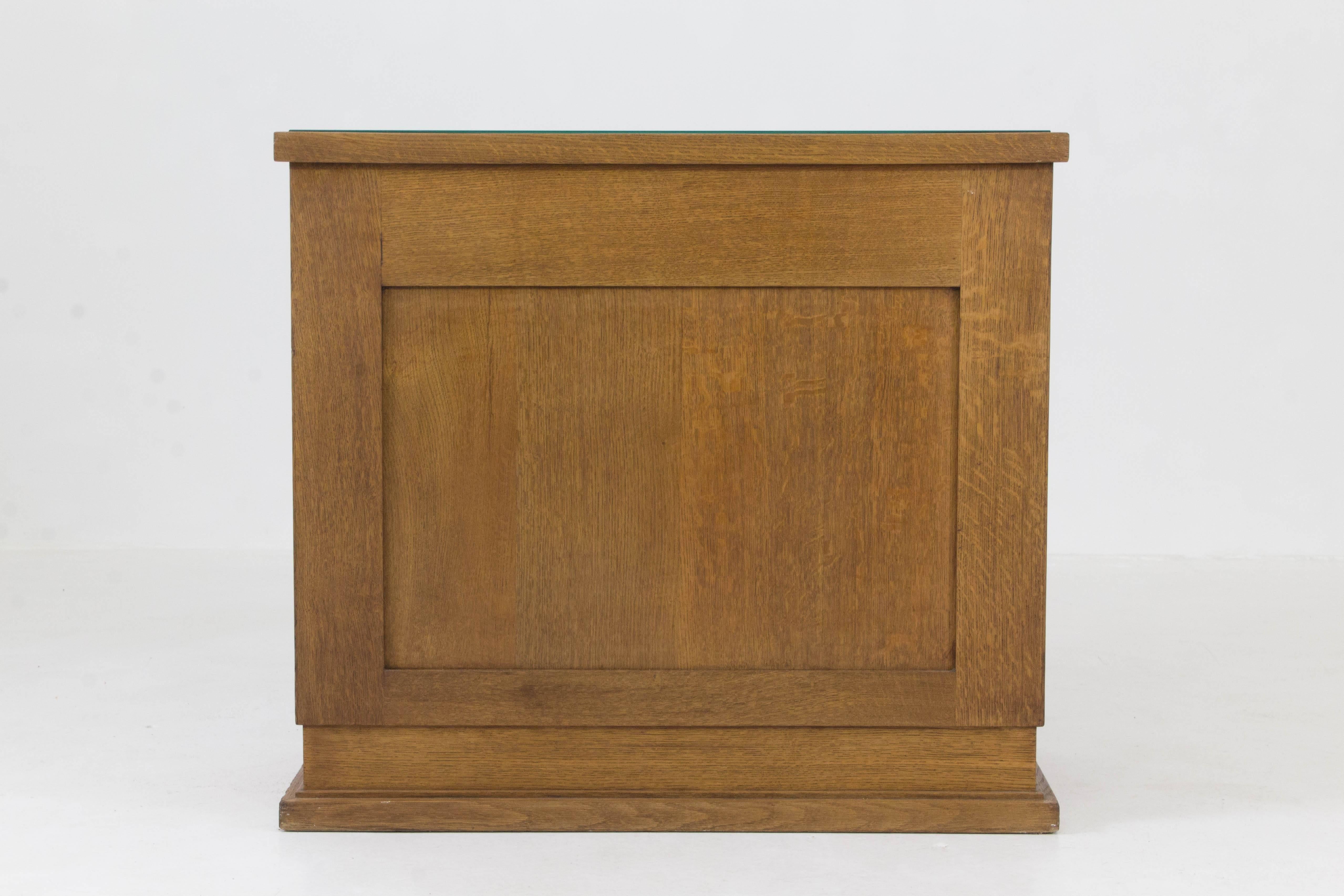 Rare Art Deco Haagse School Tea Cabinet by H.Wouda for Pander, 1924 2