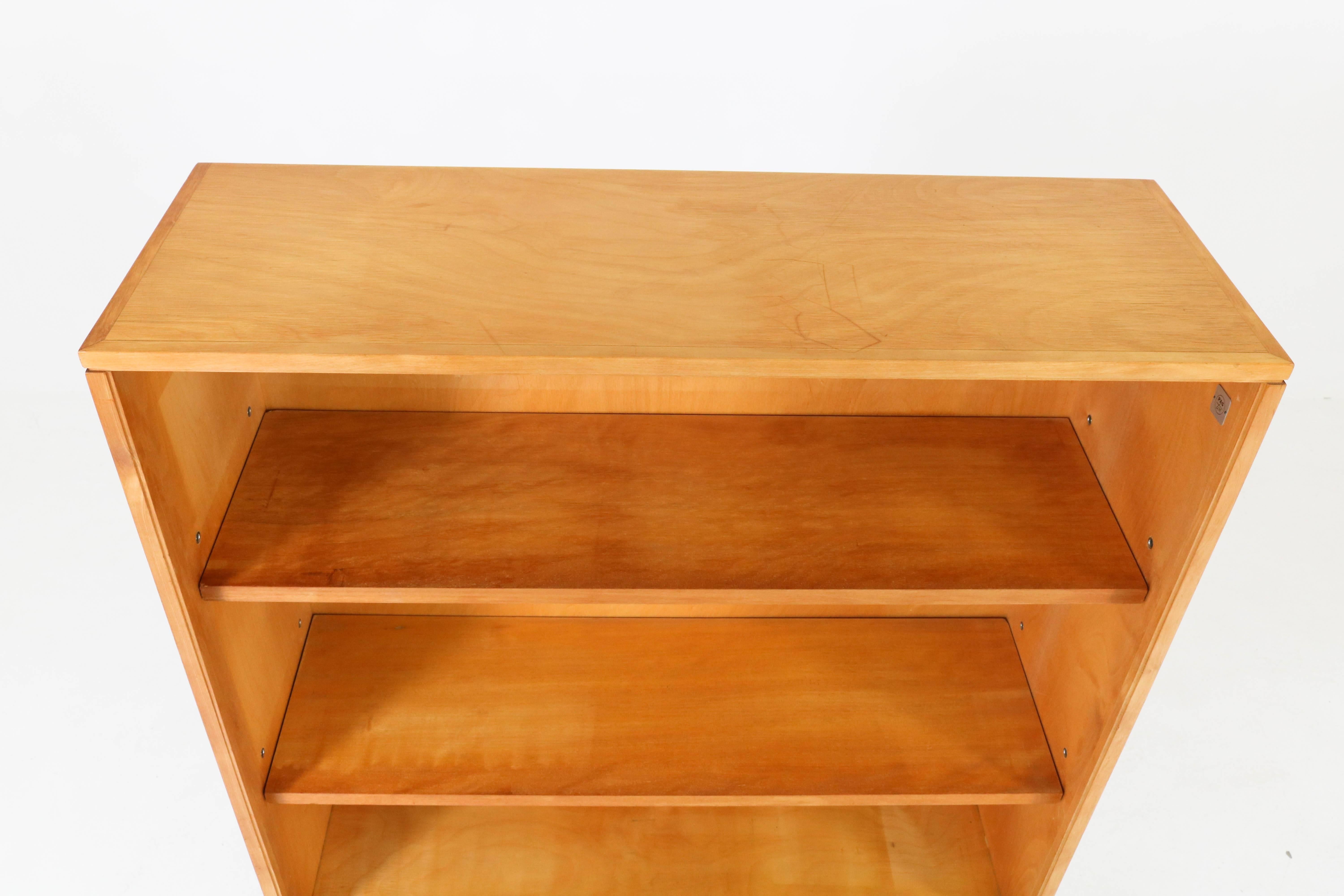 Birch Mid-Century Modern BB03 Bookcase by Cees Braakman for Pastoe, 1950s 2