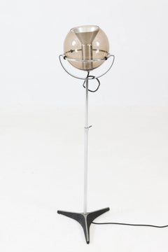 Mid-Century Modern Globe 2000 Floor Lamp by Frank Ligtelijn for RAAK Amsterdam