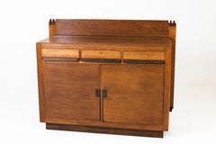 Oak Art Deco Haagse School Sideboard by Anton Lucas, 1920s
