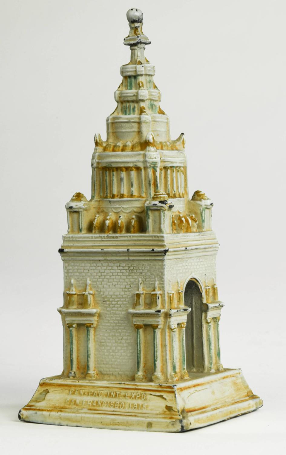 1915 model of the Tower of Jewels, Panama Pacific Exposition, San