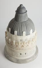 Large Grand Tour Architectural Model of St. John's Baptistry, Pisa
