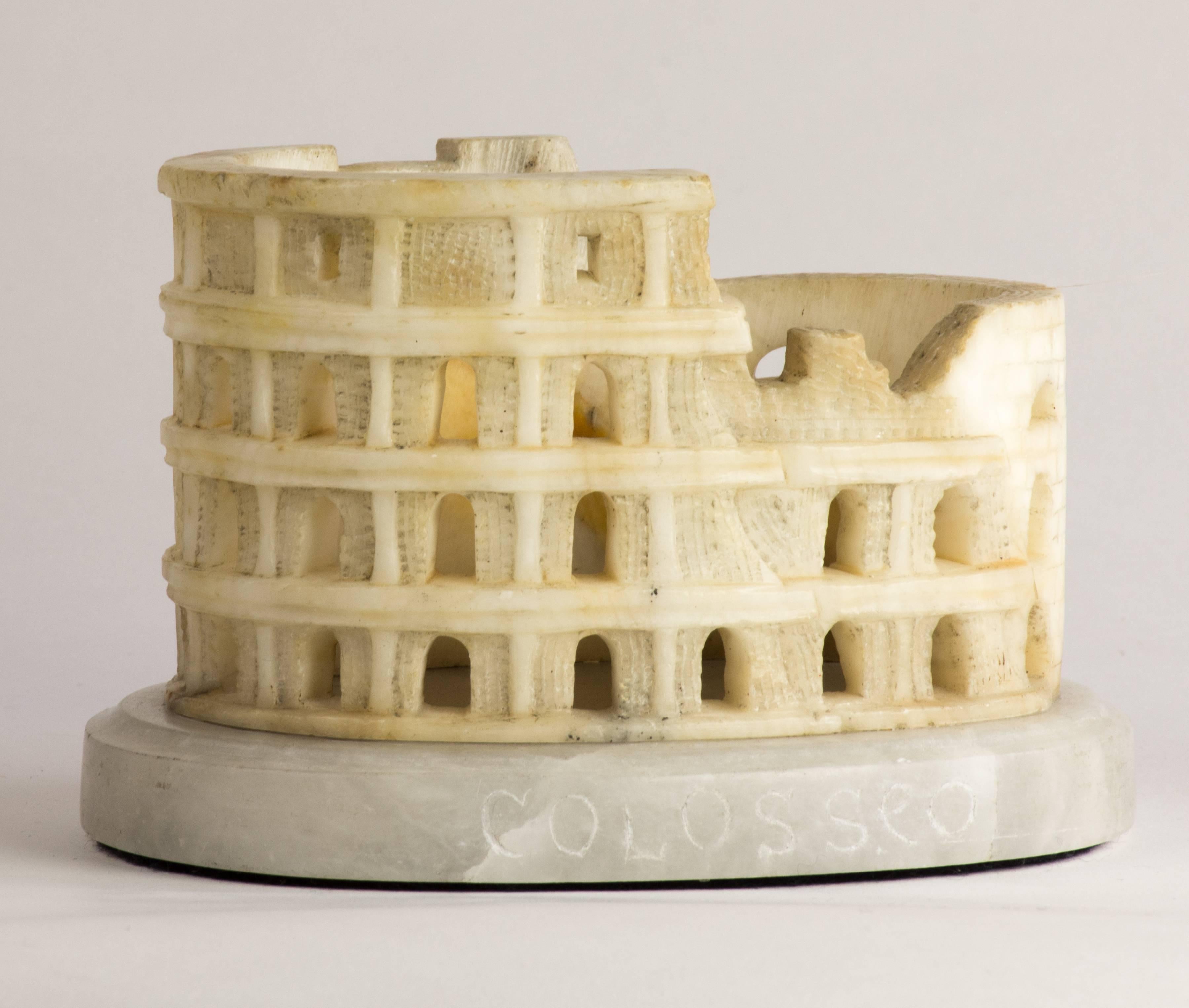 colosseum clay model