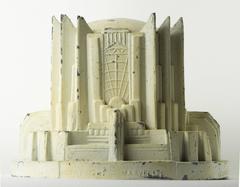 Travel and Transportation Building Model, 1933 Century of Progress, Chicago