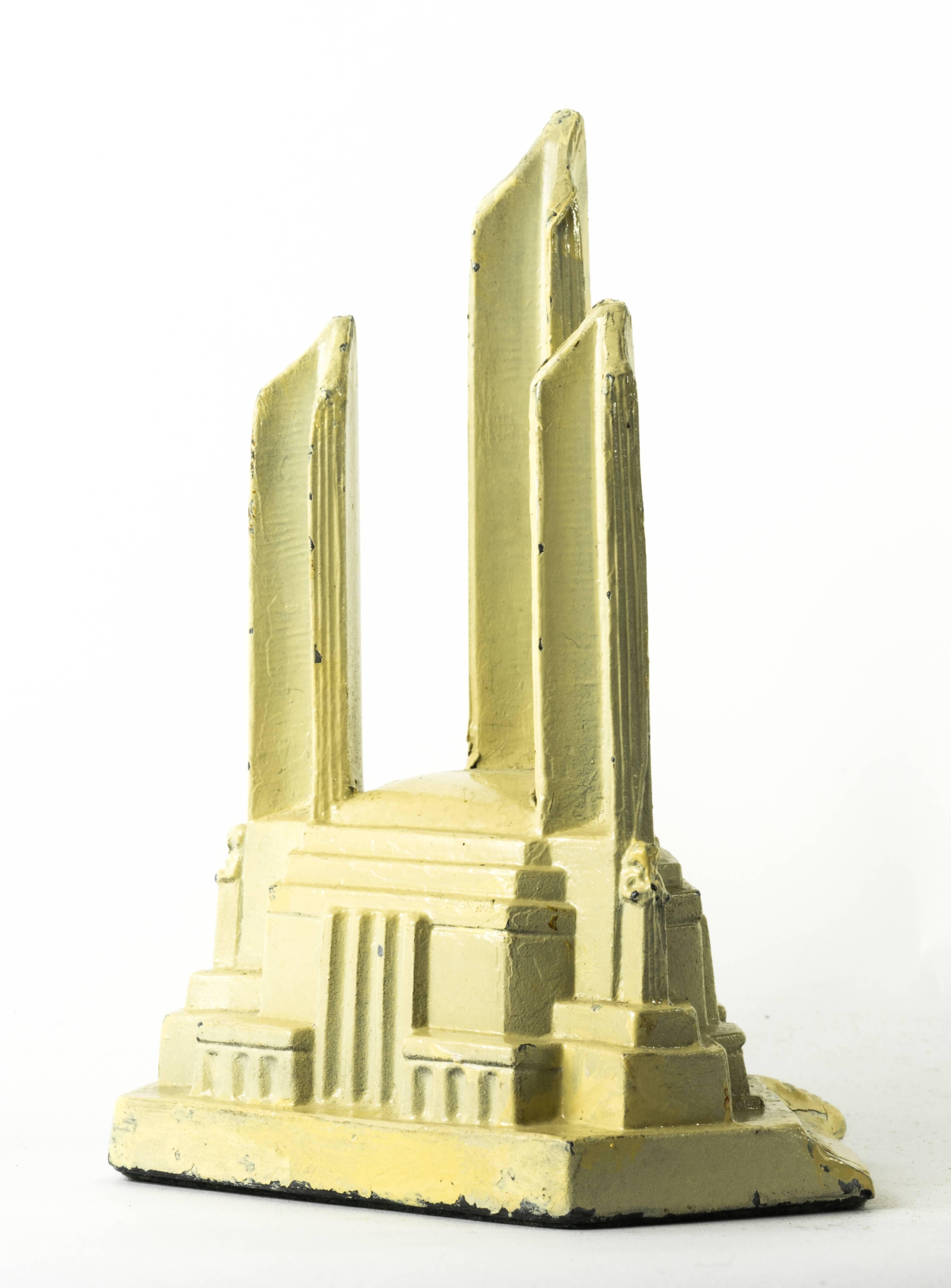 Federal building, 1933 century of Progress Exposition, Chicago Souvenir architectural model
from Piraneseum's Attic, this 4 1/2