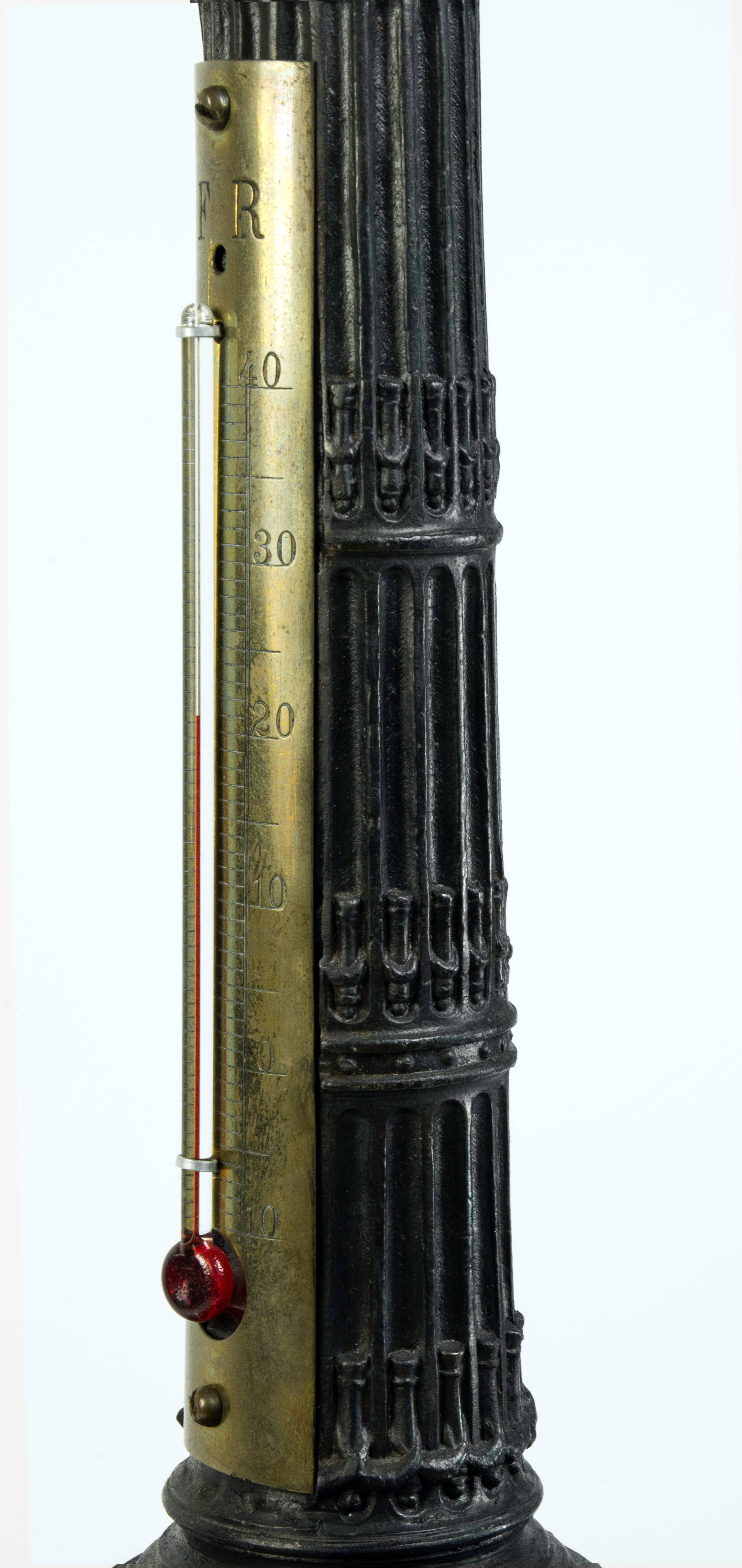 Very Scarce, Grand Tour, Model of the Siegessaule Monument, Berlin, circa 1873 For Sale 1