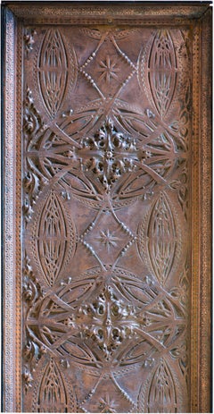 Louis Sullivan Decorative Panel, 1893 Chicago Stock Exchange