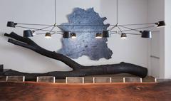 Charred Cherry Tree by Uhuru Design