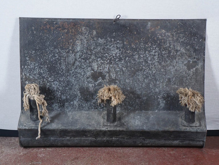 19th Century Whale Oil Torch Lantern