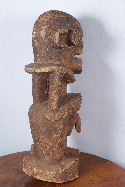Wood Mfumte Messenger, Cameroon For Sale