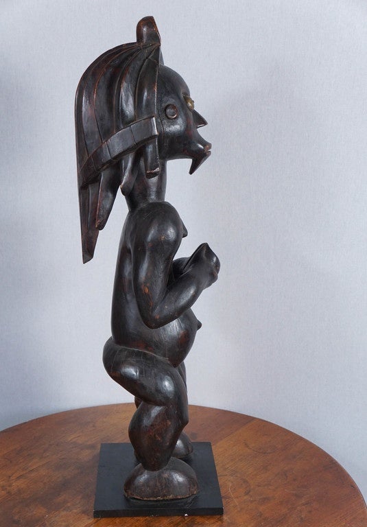 Gabonese Fang Style Ancestor Figure, Gabon For Sale