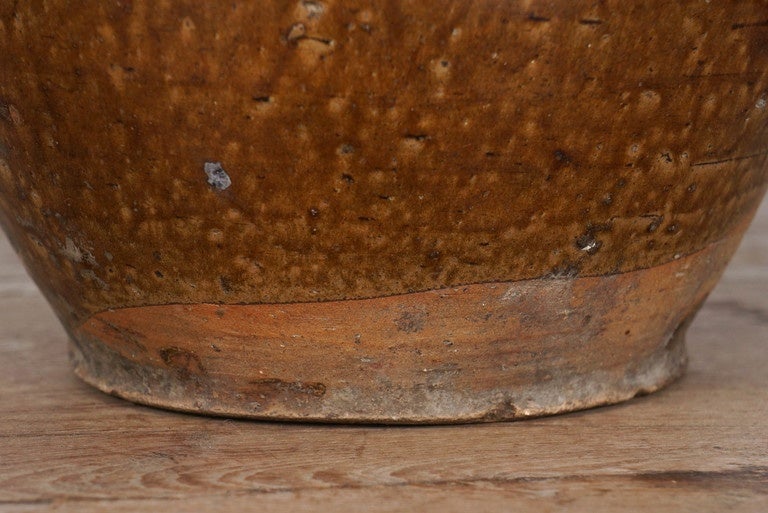 19th Century Brown Glazed Ginger Jars For Sale at 1stDibs brown