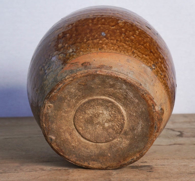 19th Century Brown Glazed Ginger Jars For Sale at 1stDibs brown