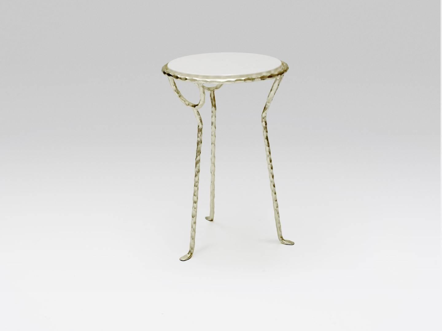 Garouste and Bonetti.
Side table 'Mara (round)',
1994.
Marble, gilded fer forgé.
Measures: H 60 x diam. 40 cm / H 23.6 x diam. 15.7 in.
David Gill Gallery
For EU buyers this piece is subject to a 20% VAT tax, which will be added to the price after