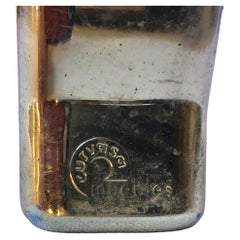 Tavolino scultoreo in lucite e corda di vetro in stile Hollywood Regency, Spagna