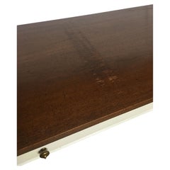 1960s John Stuart French Provincial Style Console Sofa Table or Desk