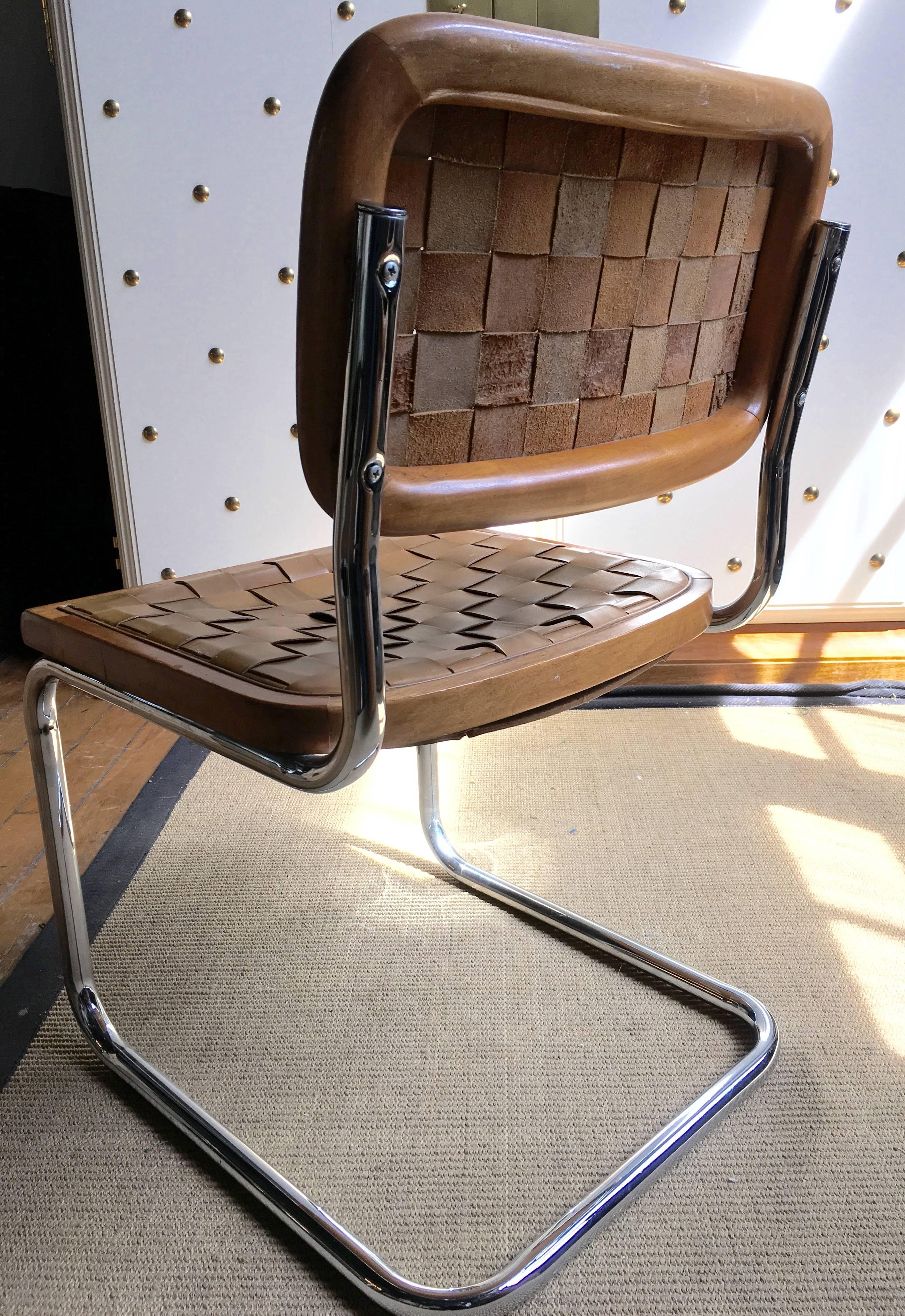 marcel breuer style chair