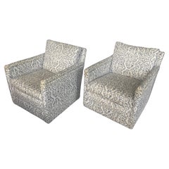 Lee Industries Sillones giratorios modernos