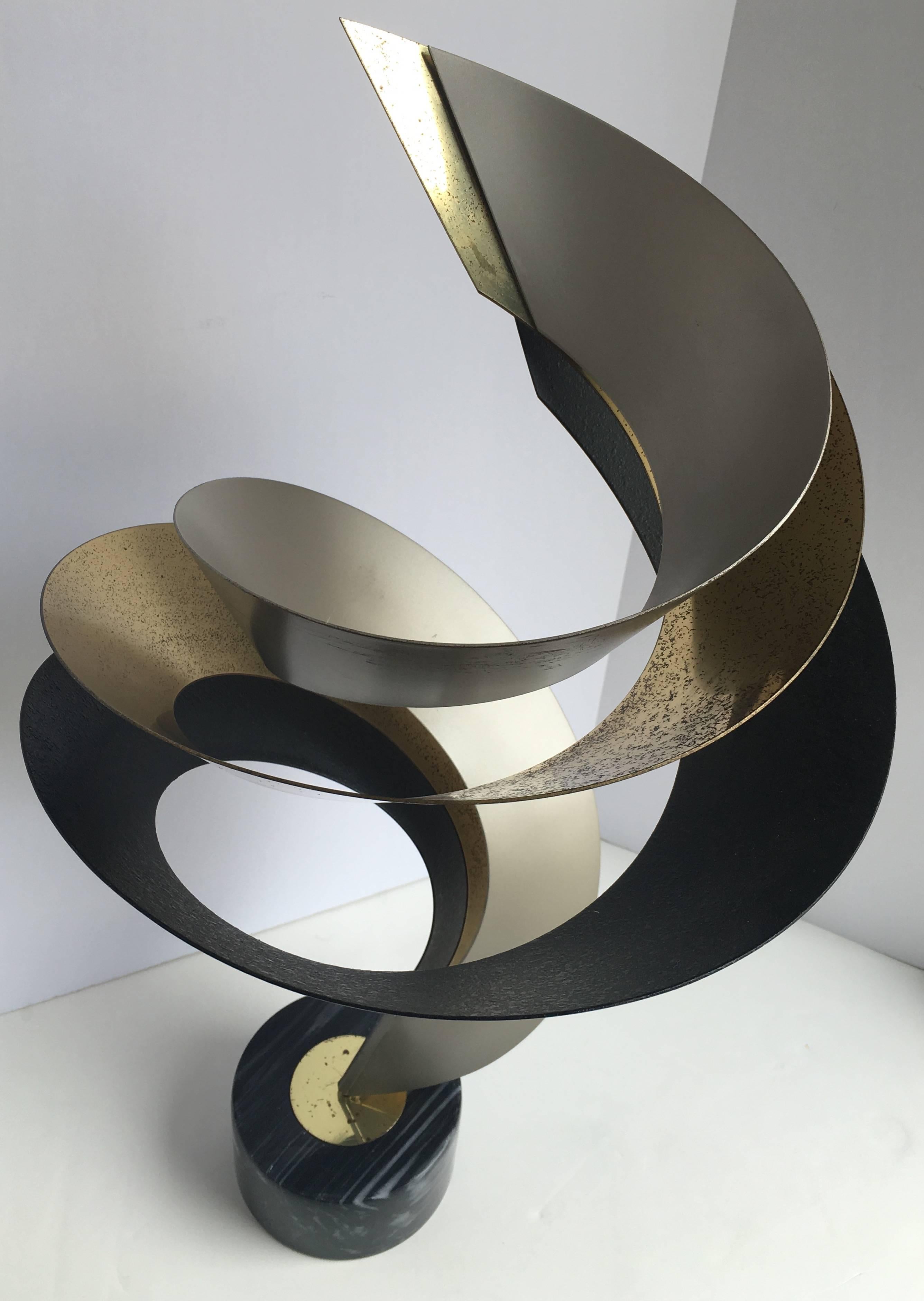 abstract table sculptures