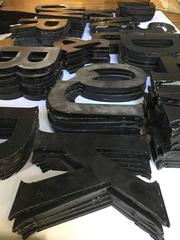 Marquee Movie House Letters, 119 Pieces