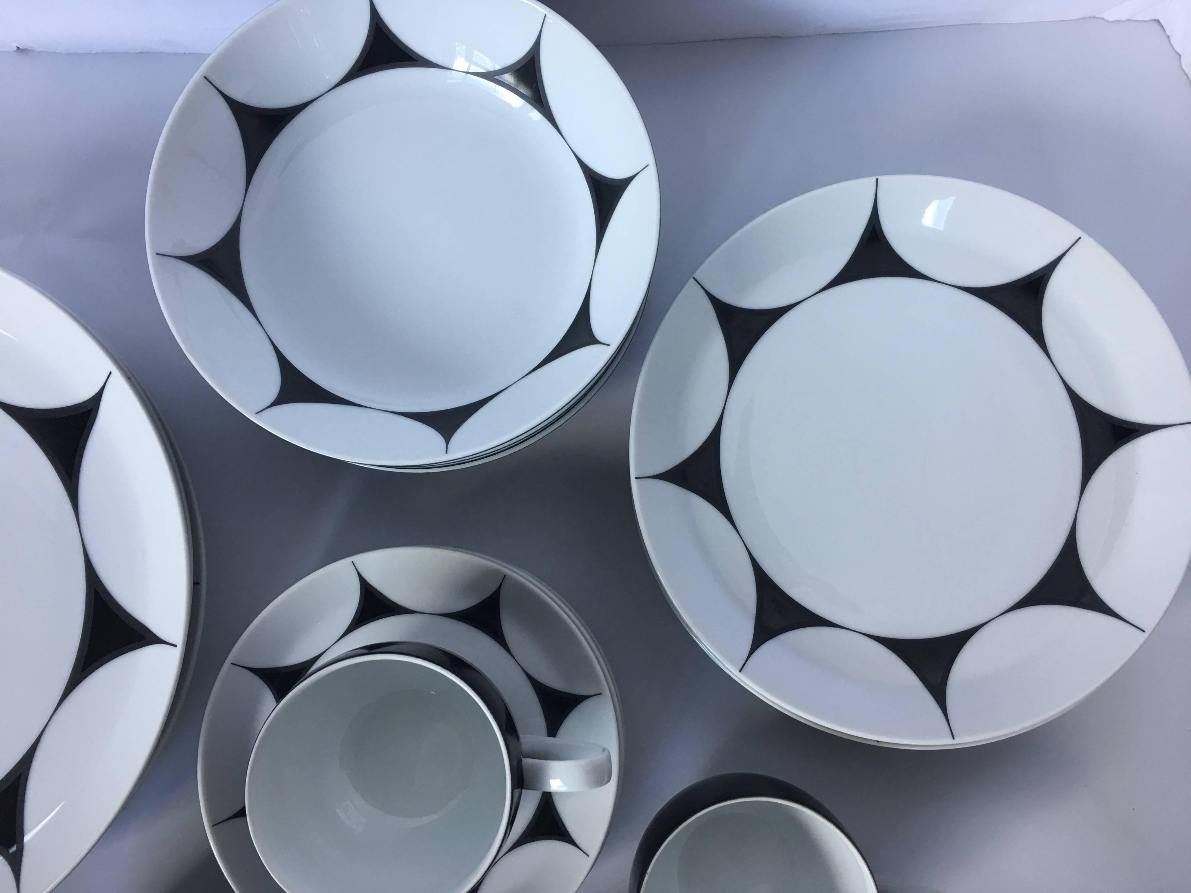 Mid-Century Modern Ben Seibel Dinner Service