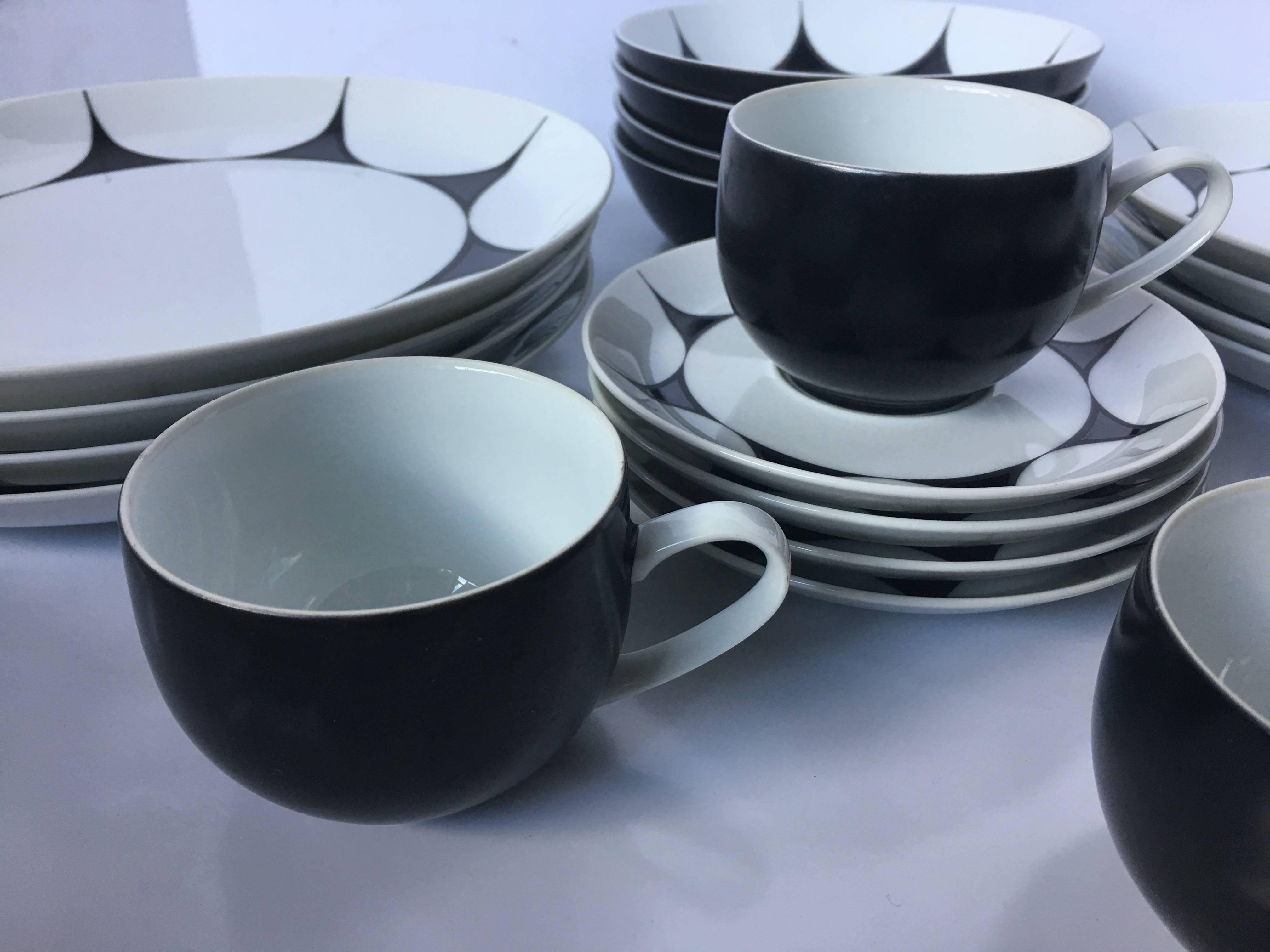 Japanese Ben Seibel Dinner Service