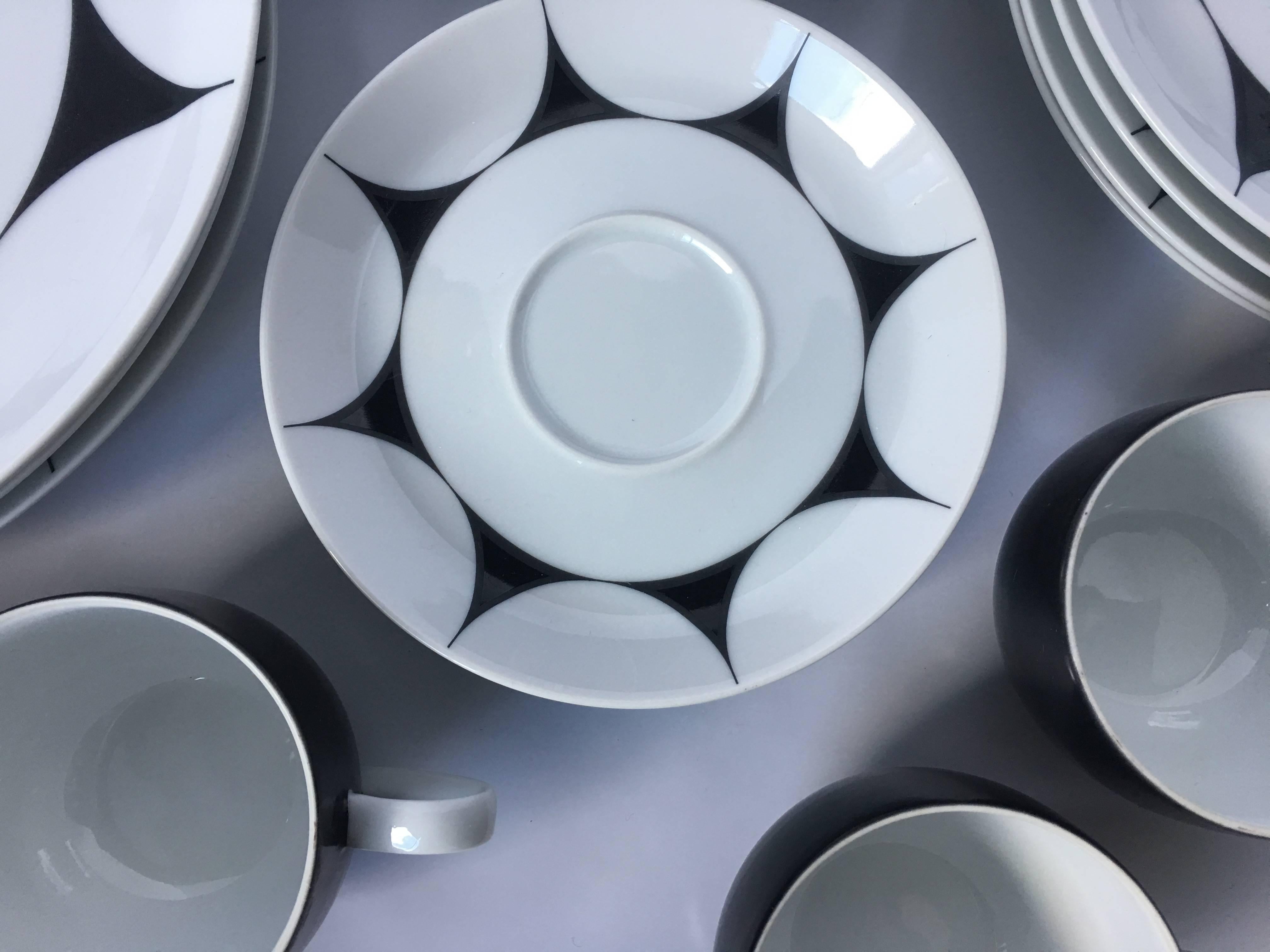 Late 20th Century Ben Seibel Dinner Service