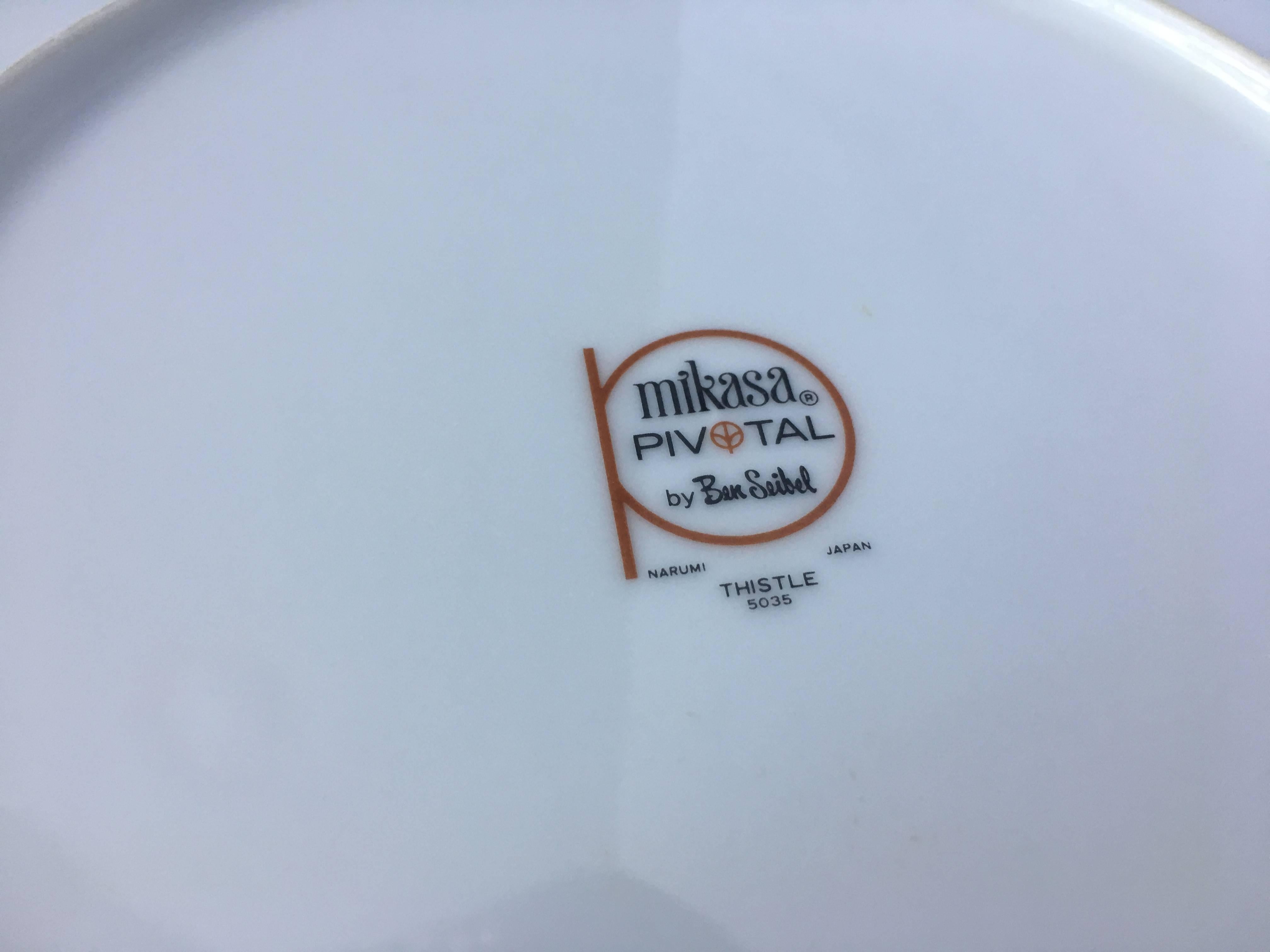 Ceramic Ben Seibel Dinner Service