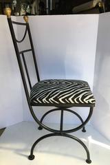 'Savonarola' Curule Style Iron Chair