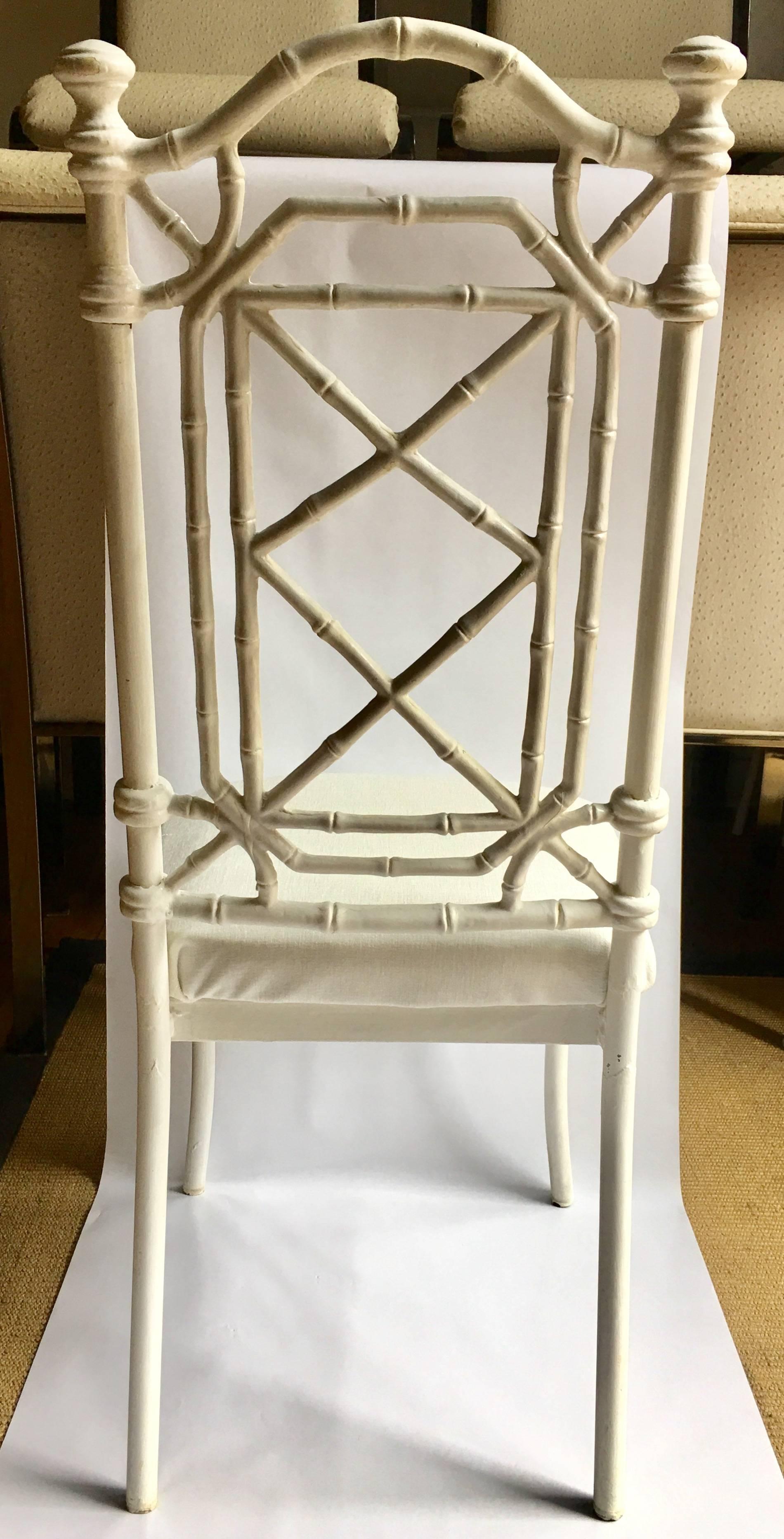 hollywood regency dining chairs