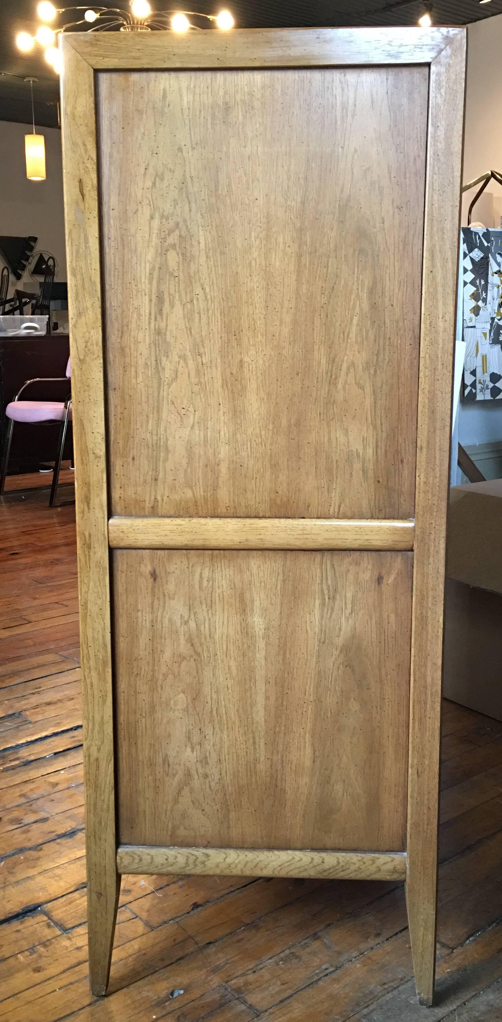 mid century modern armoire