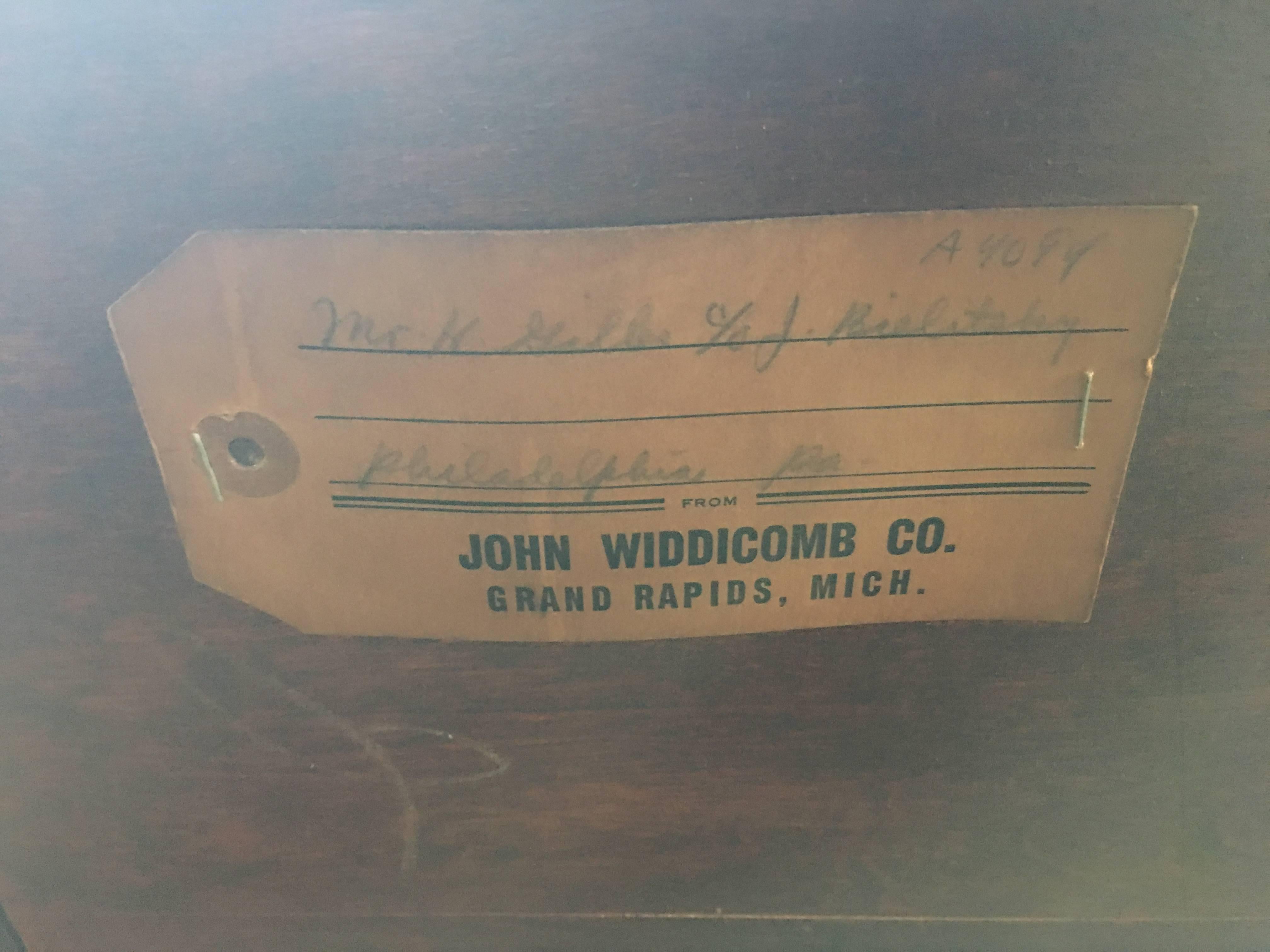 John Stuart for Widdicomb Rosewood Chest For Sale 1