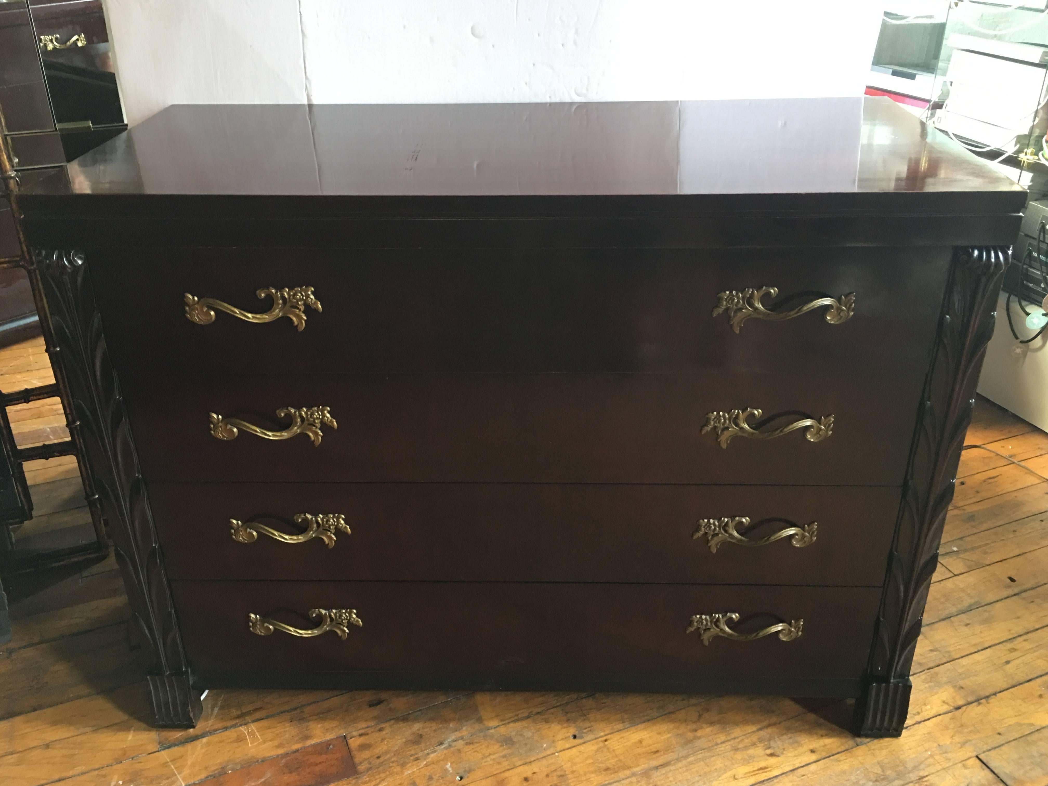 Mid-20th Century Bachelor Chests by John Stuart for Widdicomb, Pair