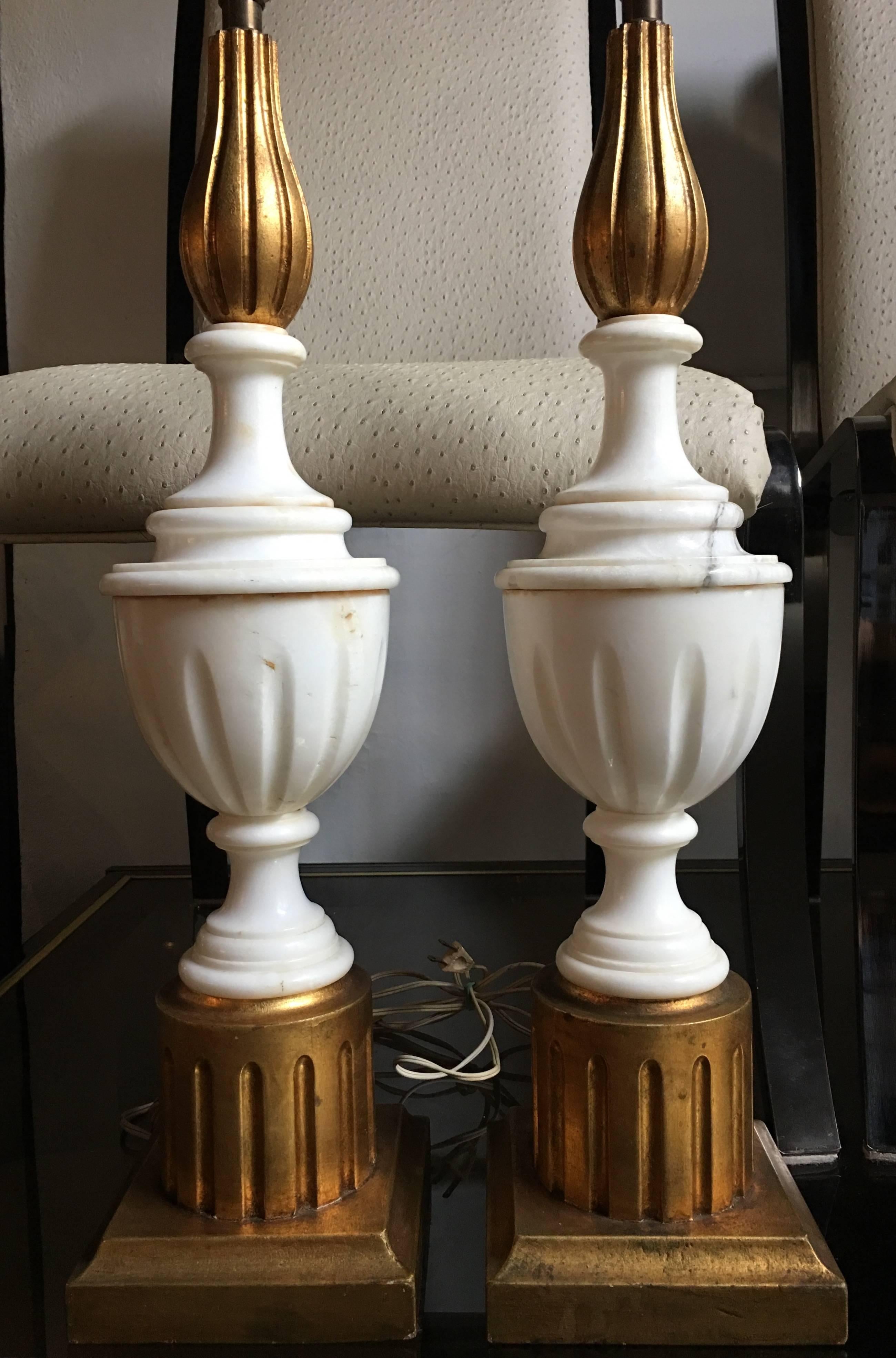 lamp urn
