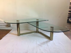 Mid-Century Modern Boomerang Coffee Table
