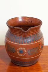 French Provencal Slipware Pitcher, circa 1840