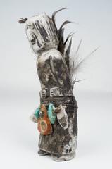 Zuni Humanoid Fetish Carving by Teddy Weahkee, circa 1940