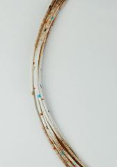 Ten Strand Heishi Necklace by Charles Lovato, circa 1970