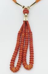Coral Necklace by Larry Vasquez, circa 2004