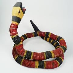 Beer Bottle Snake by Leroy Archuleta, circa 1994