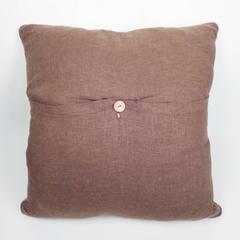 Pair of Vintage Navajo Rug Pillows