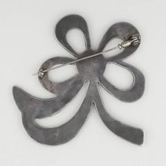 Vintage Zuni Inlay Pin, circa 1940